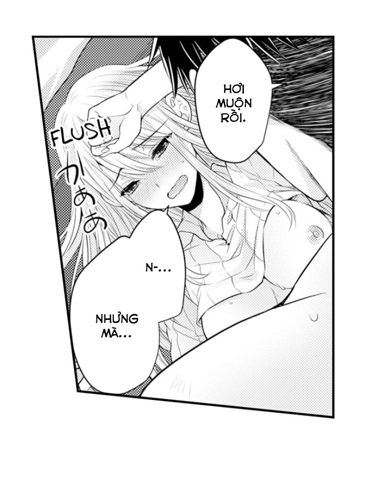 Đọc truyện hentai Ngọn lửa trong tầm tay - Chapter 11: Vì em dễ thương