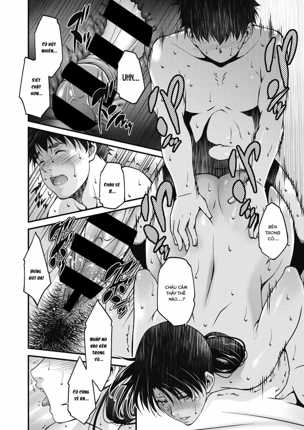 Đọc truyện hentai Aiseki - Oneshot