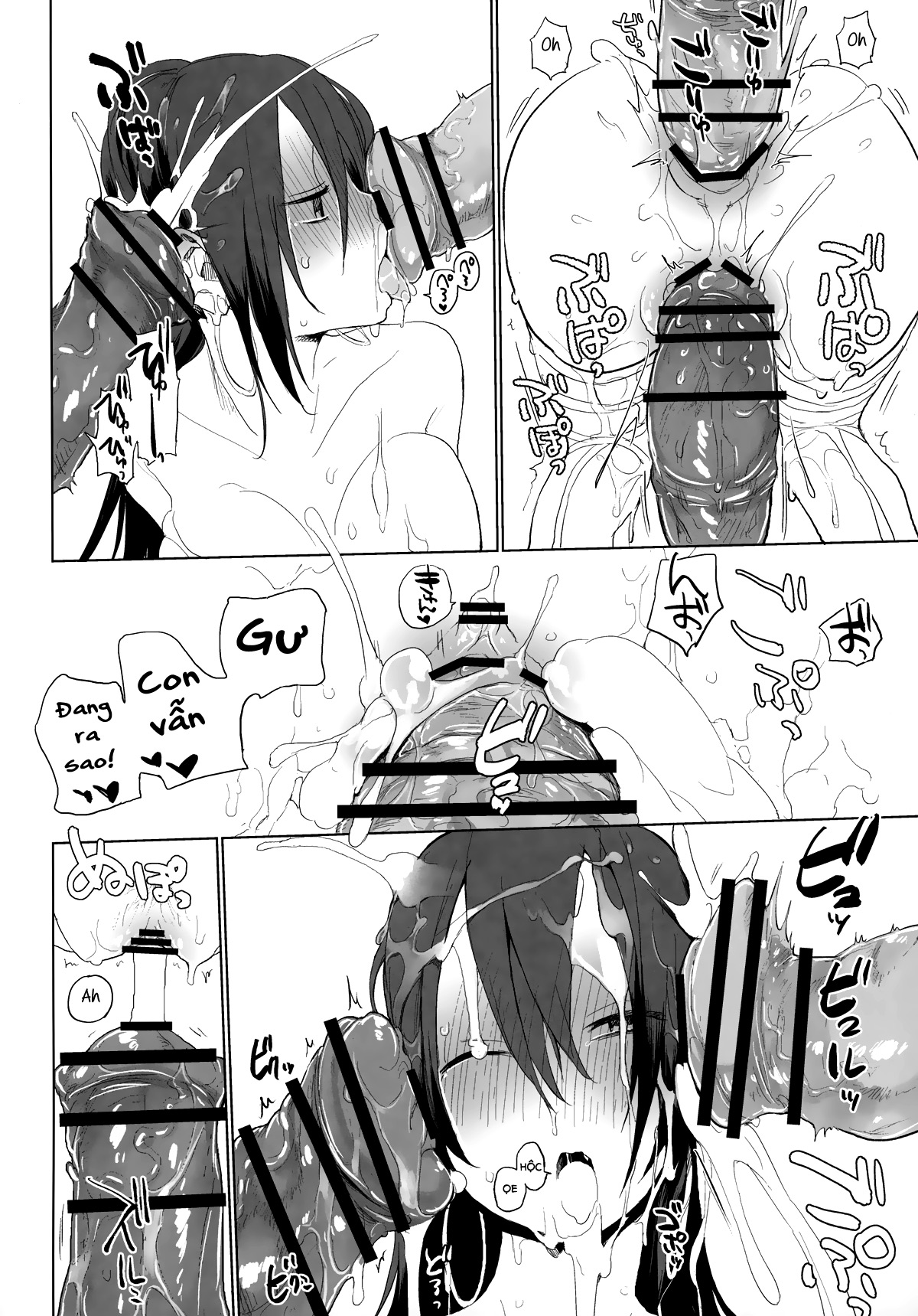 Đọc truyện hentai Sanzou-chan to Uma 3 (Fate/Grand Order) - Oneshot