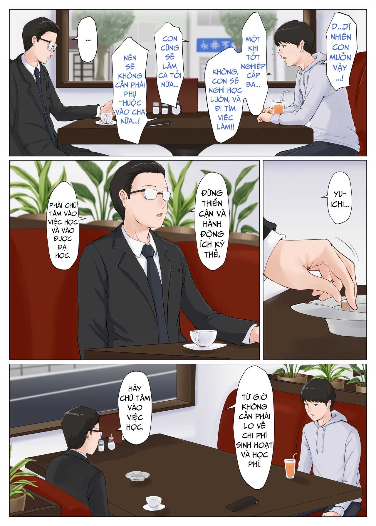 Đọc truyện hentai Mother, it has to be you!!! - Chương 6a