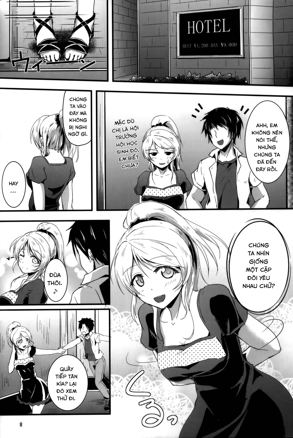 Đọc truyện hentai Let's study xxx - Chap 2