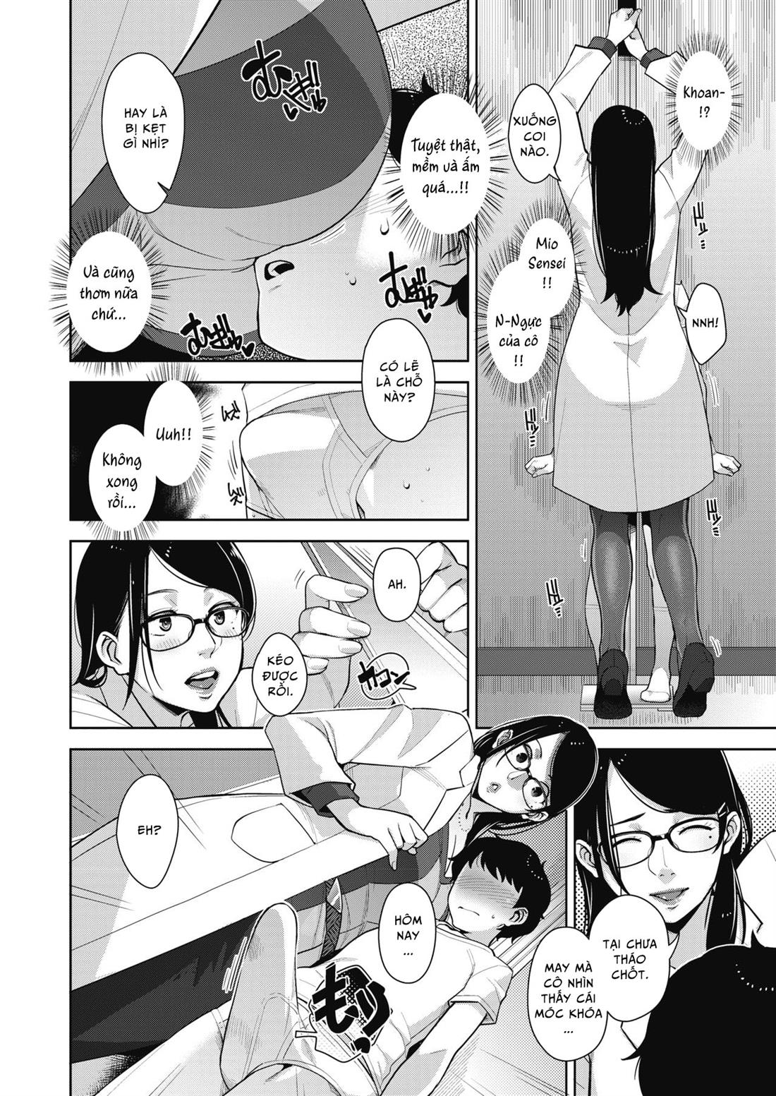 Đọc truyện hentai Seichouki - Oneshot