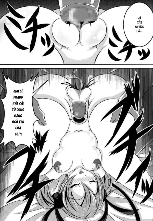 Đọc truyện hentai Irakabeshi Sugite Atama ga Okashiku Natta Hito ga Kangaeta SAO-hon - Oneshot