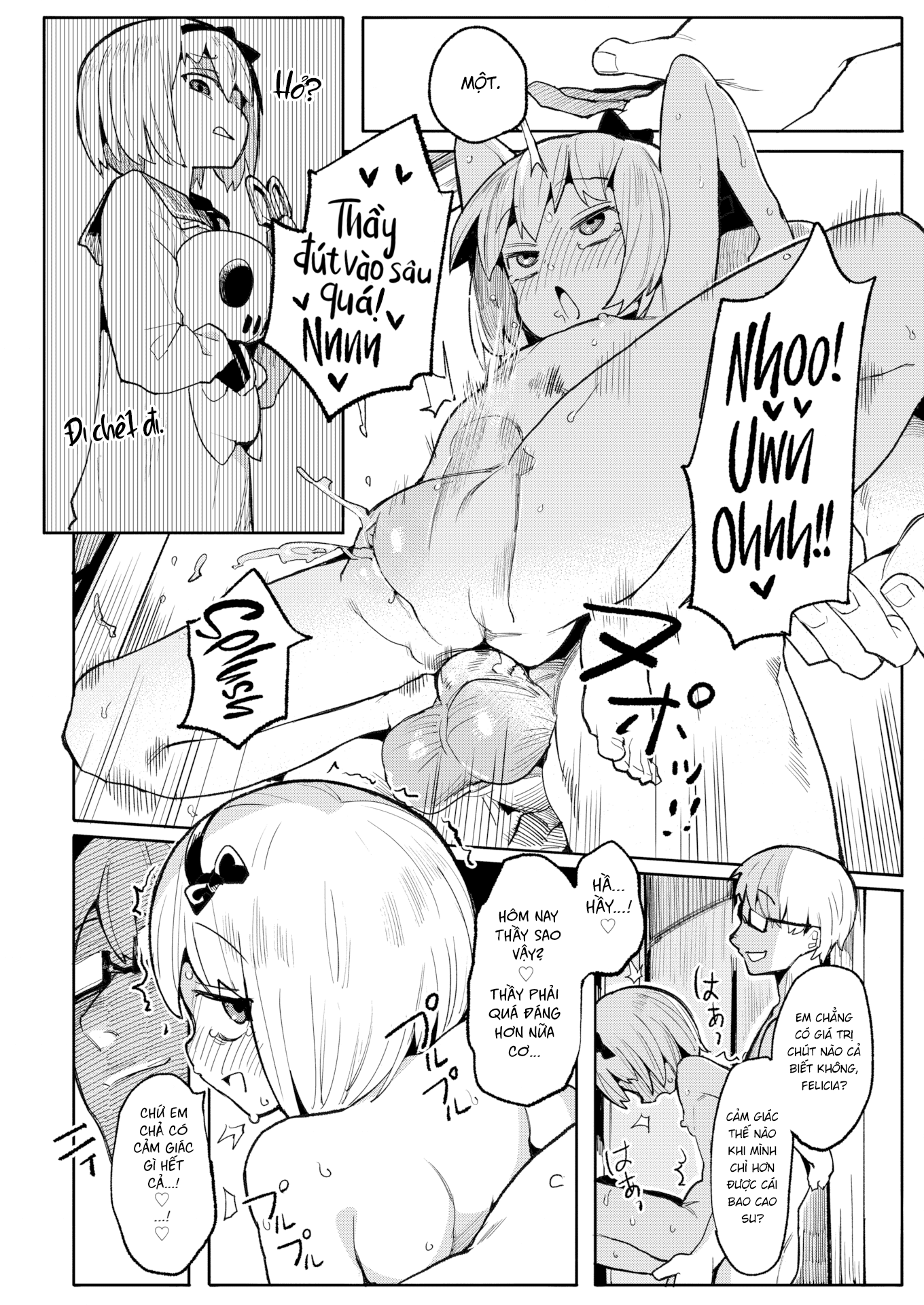 Đọc truyện hentai Cô Tiểu Thư Láu Lỉnh - Chap 3 [Riri + Felicia]