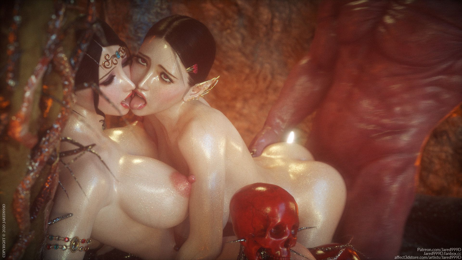 Đọc truyện hentai Elf Slave Chapter 8.5: The Final