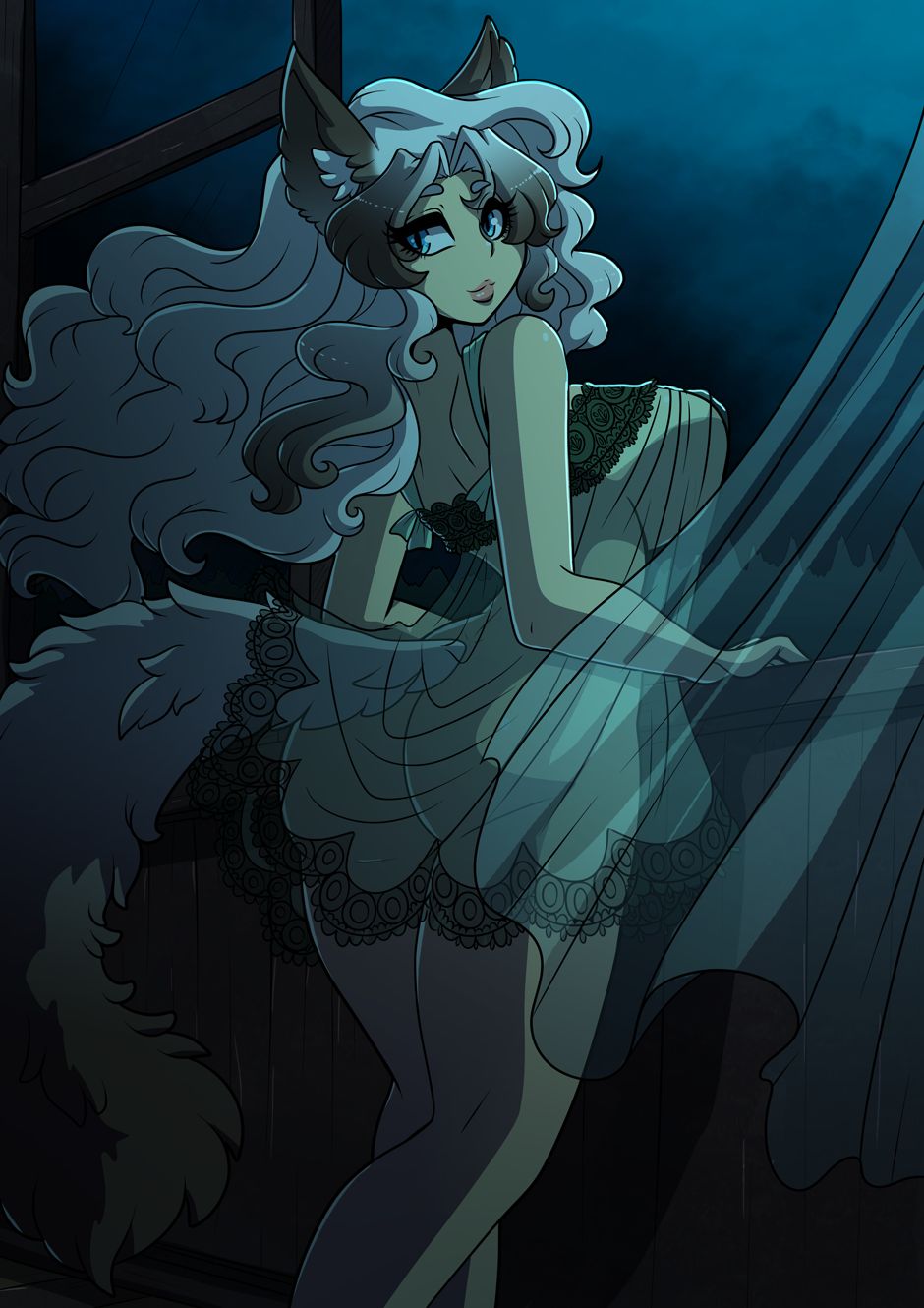 Đọc truyện hentai Feline Château - Chap 1 + Ảnh động