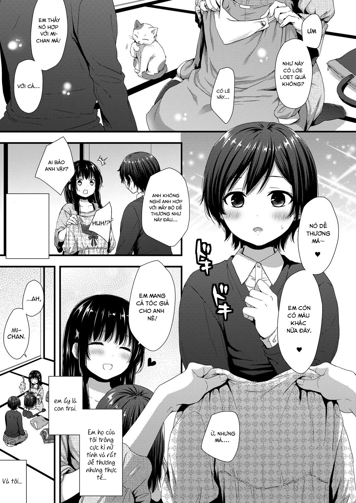 Đọc truyện hentai ReaJuu Bitch Switch - Oneshot