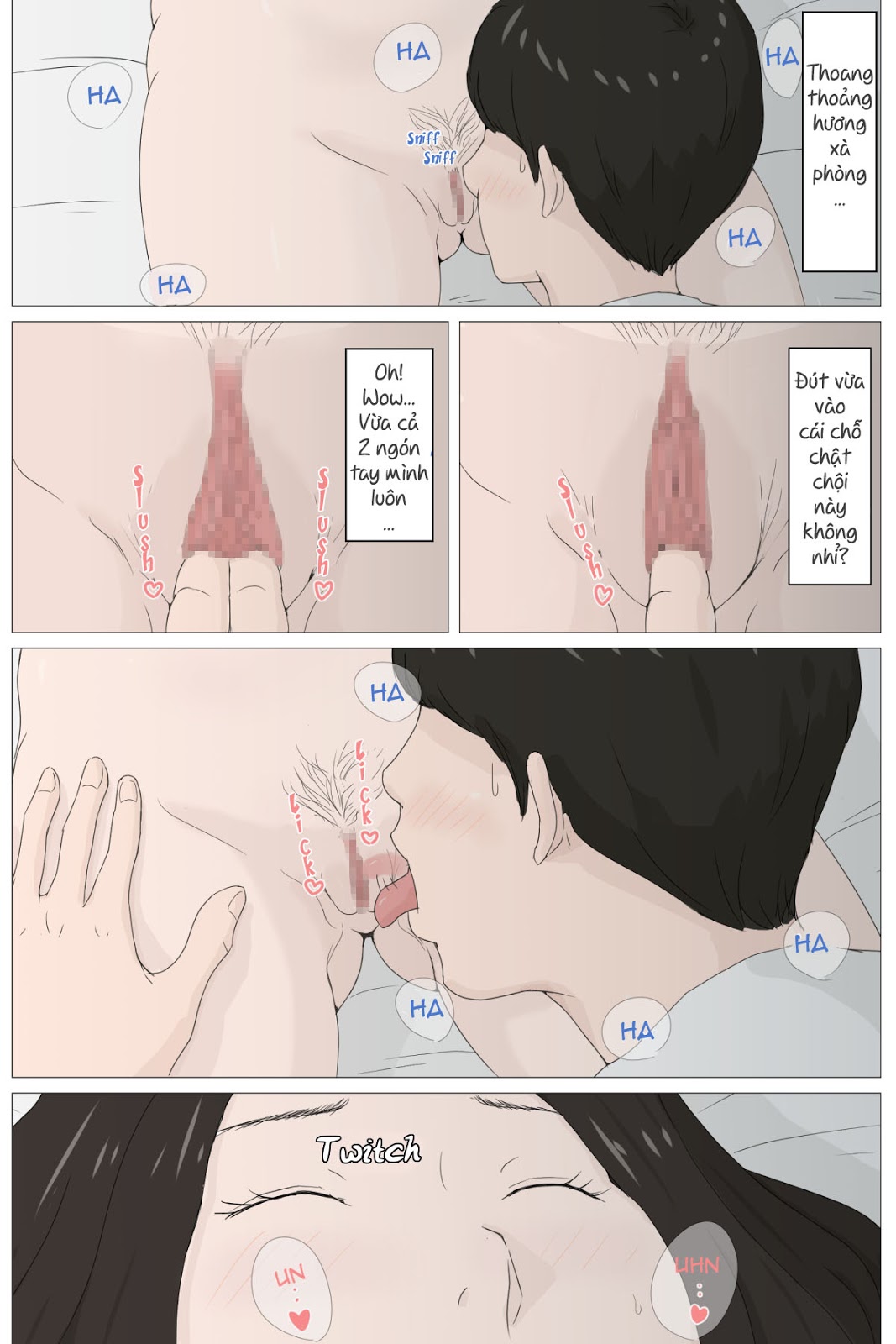 Đọc truyện hentai Mother, it has to be you!!! - Chương 1