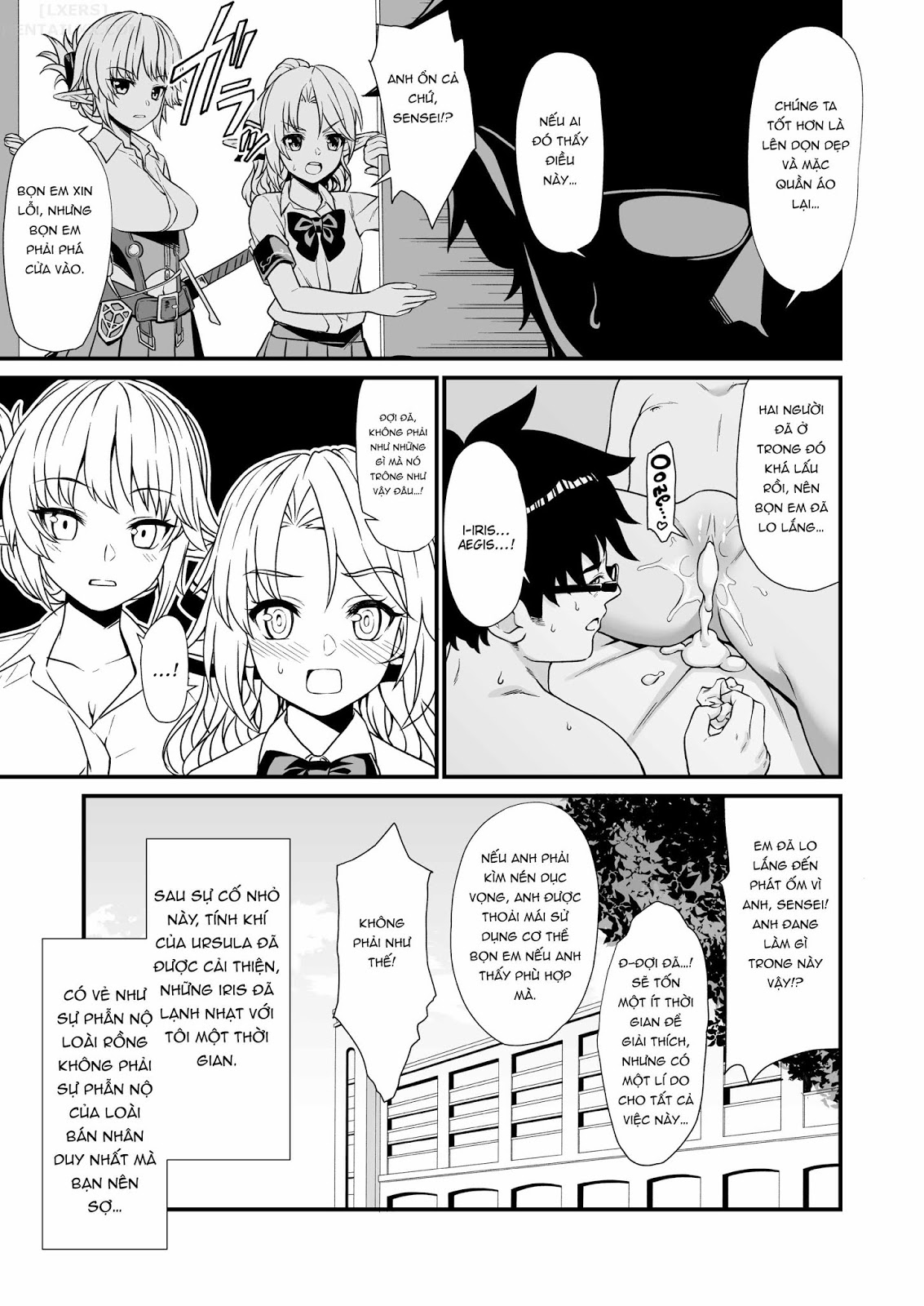 Đọc truyện hentai Assisted Mating - Chap 3
