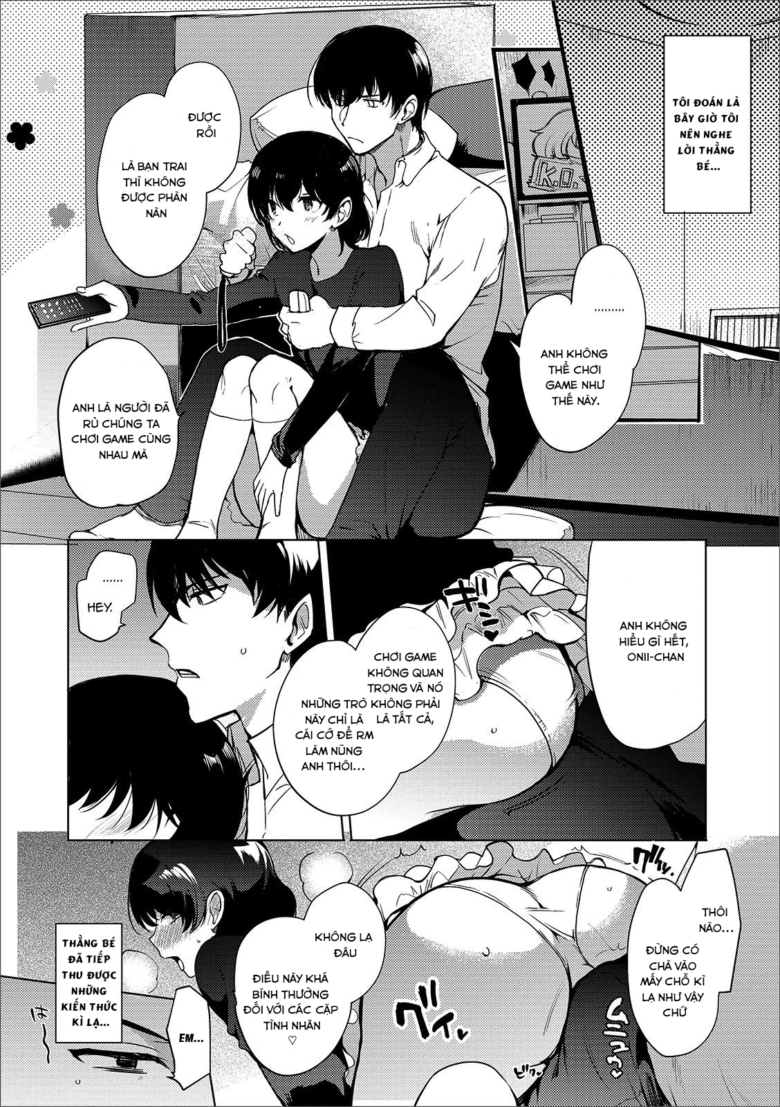 Đọc truyện hentai Imouto no Himitsu - Oneshot