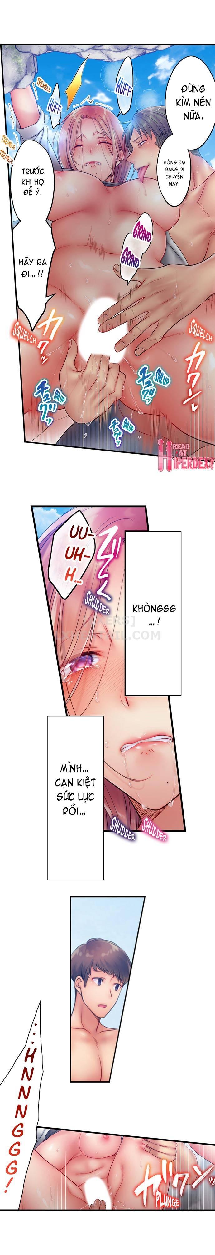 Đọc truyện hentai Tôi Không Thể Cưỡng Lại Cách Hắn Mát-xa! - Chap 37-38-39