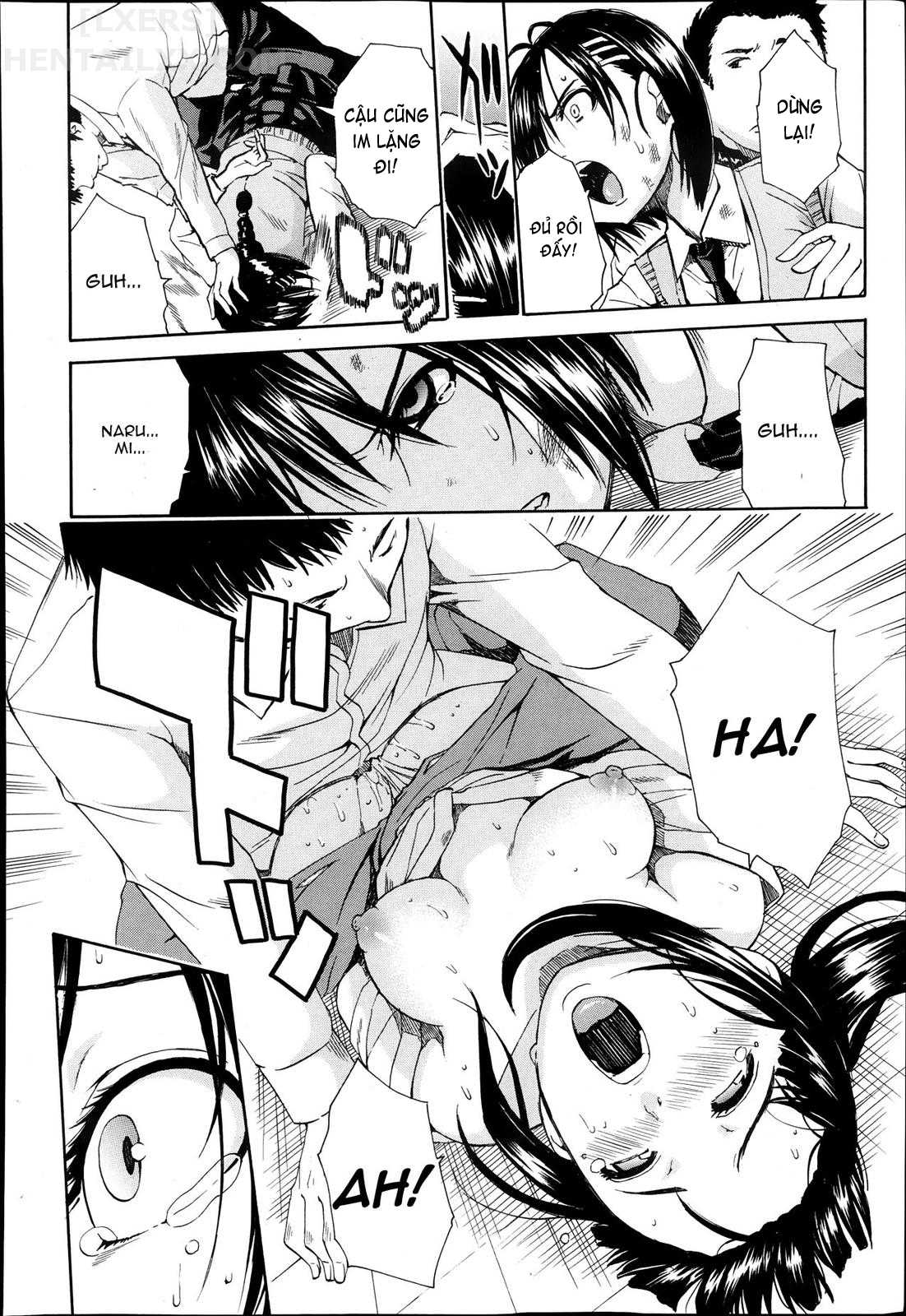 Đọc truyện hentai Gang Rape School - Chap 2