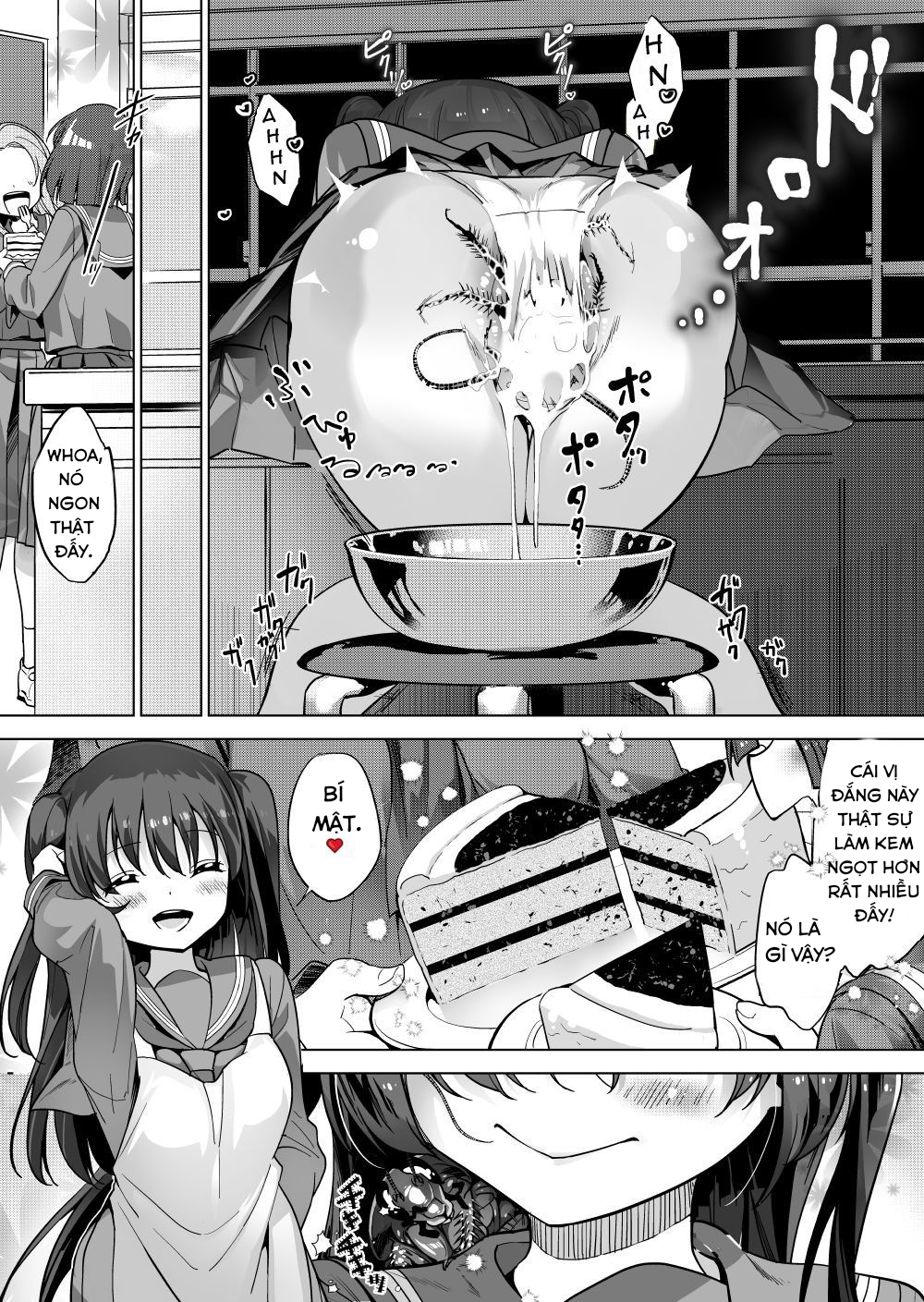 Đọc truyện hentai Công thức làm bánh đặc biệt - Oneshot siêu ngắn