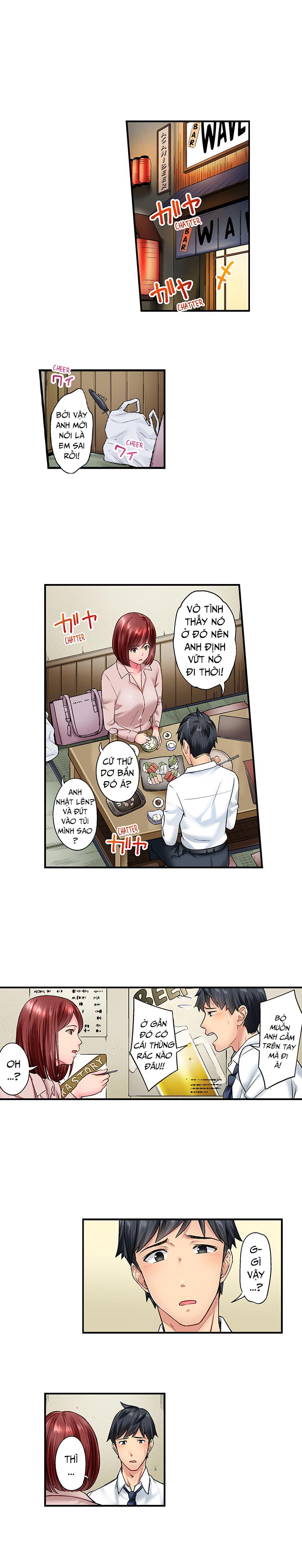 Đọc truyện hentai Simple Yet Sexy - Chap 25