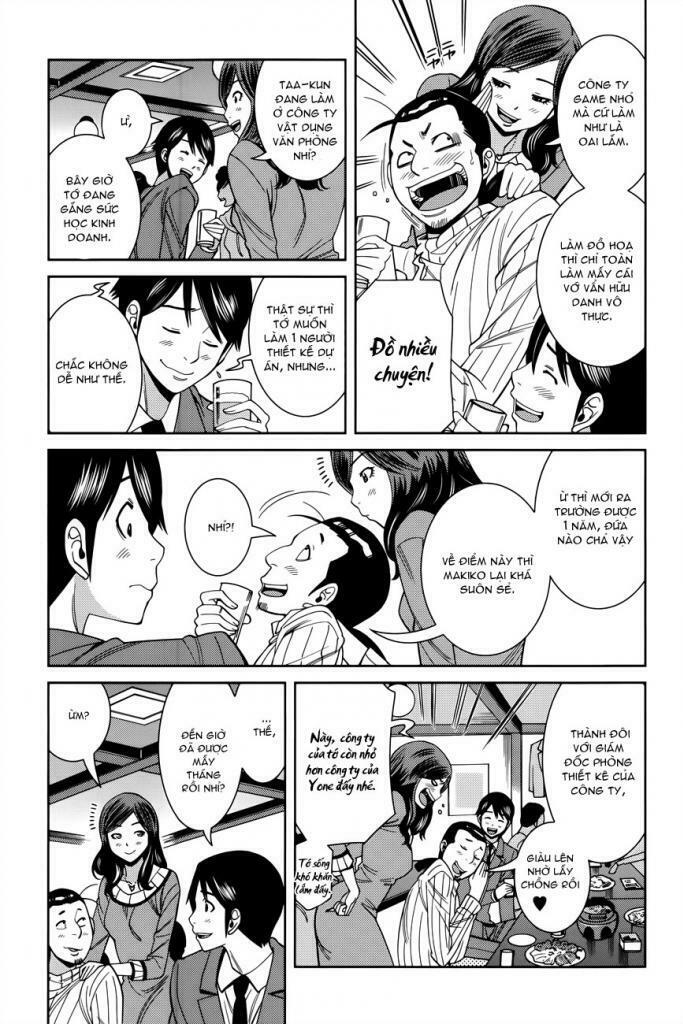 Đọc truyện hentai Nozoki Ana Chap 117 END