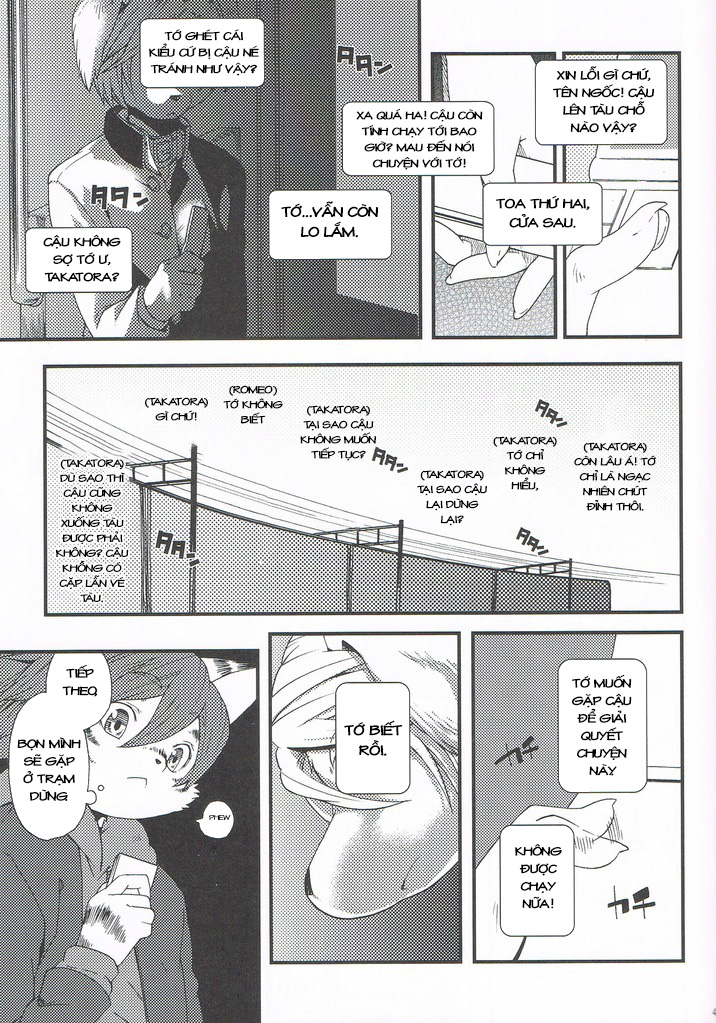 Đọc truyện hentai Sự cố trên tàu điện - Chap 2