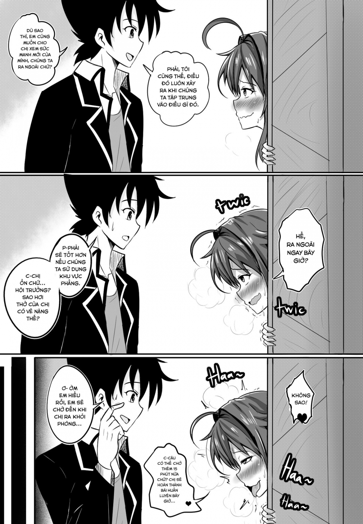 Đọc truyện hentai B-Trayal 13  - Chap 1