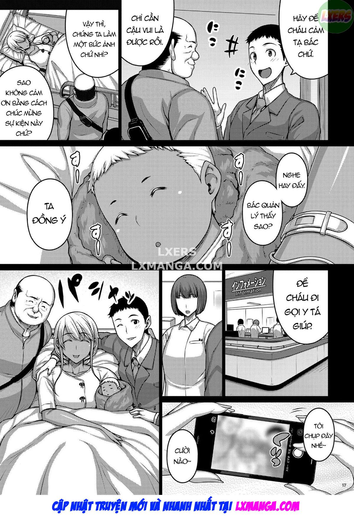 Đọc truyện hentai Tsumareta Ikoku no Hana - Chap 5 - [END]