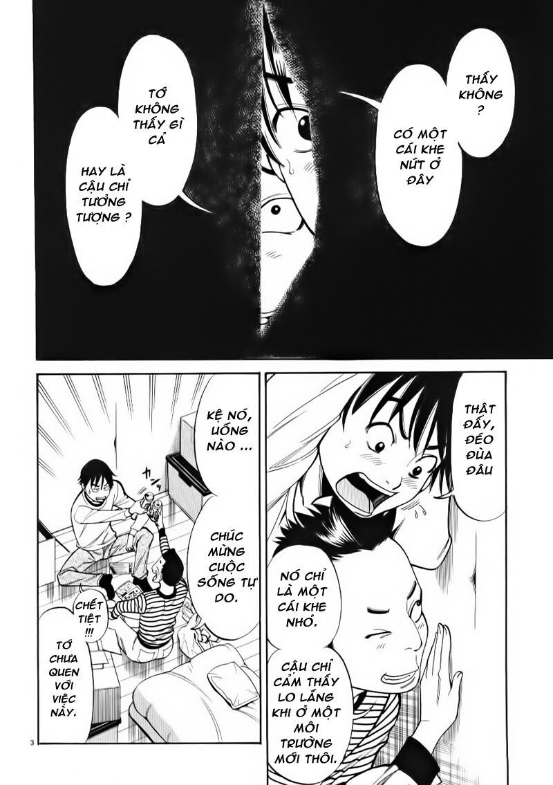 Đọc truyện hentai Nozoki Ana Chap 1