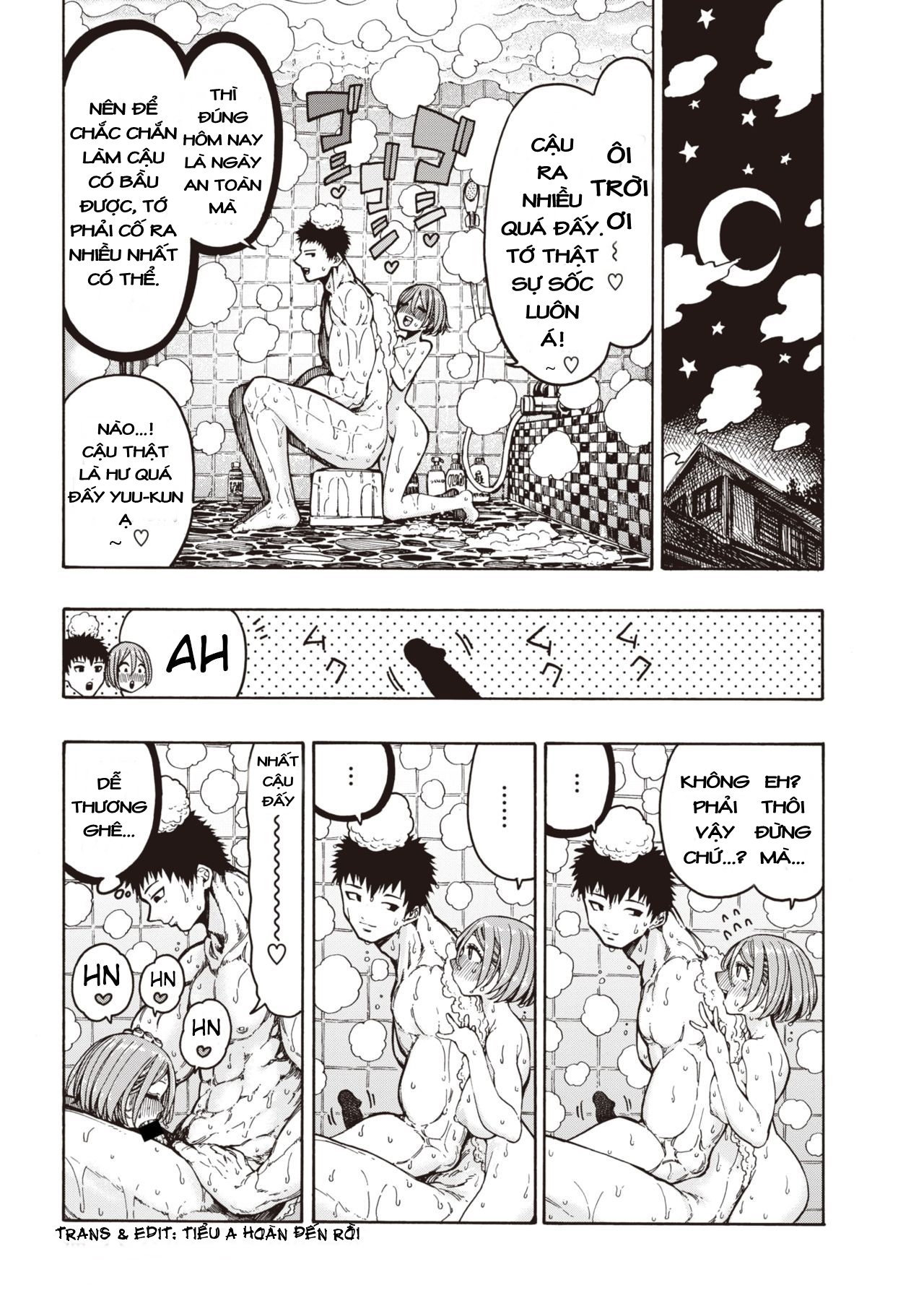 Đọc truyện hentai Yuu-kun về rồi! - Oneshot
