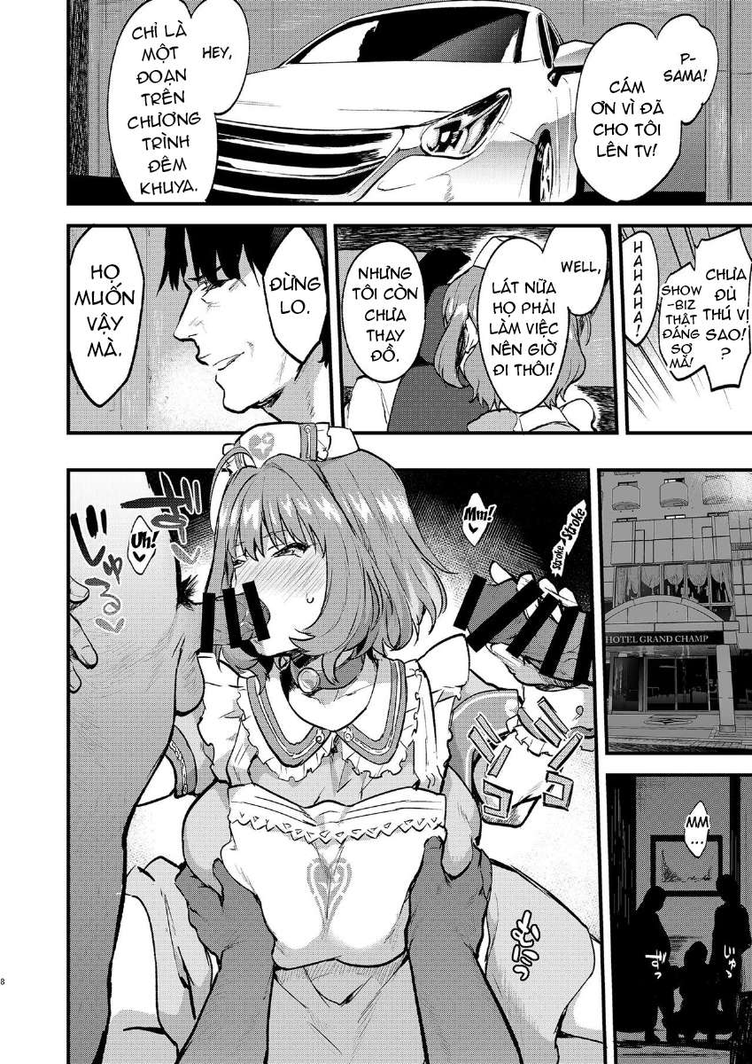 Đọc truyện hentai Sau ánh hào quang Showbiz - Oneshot