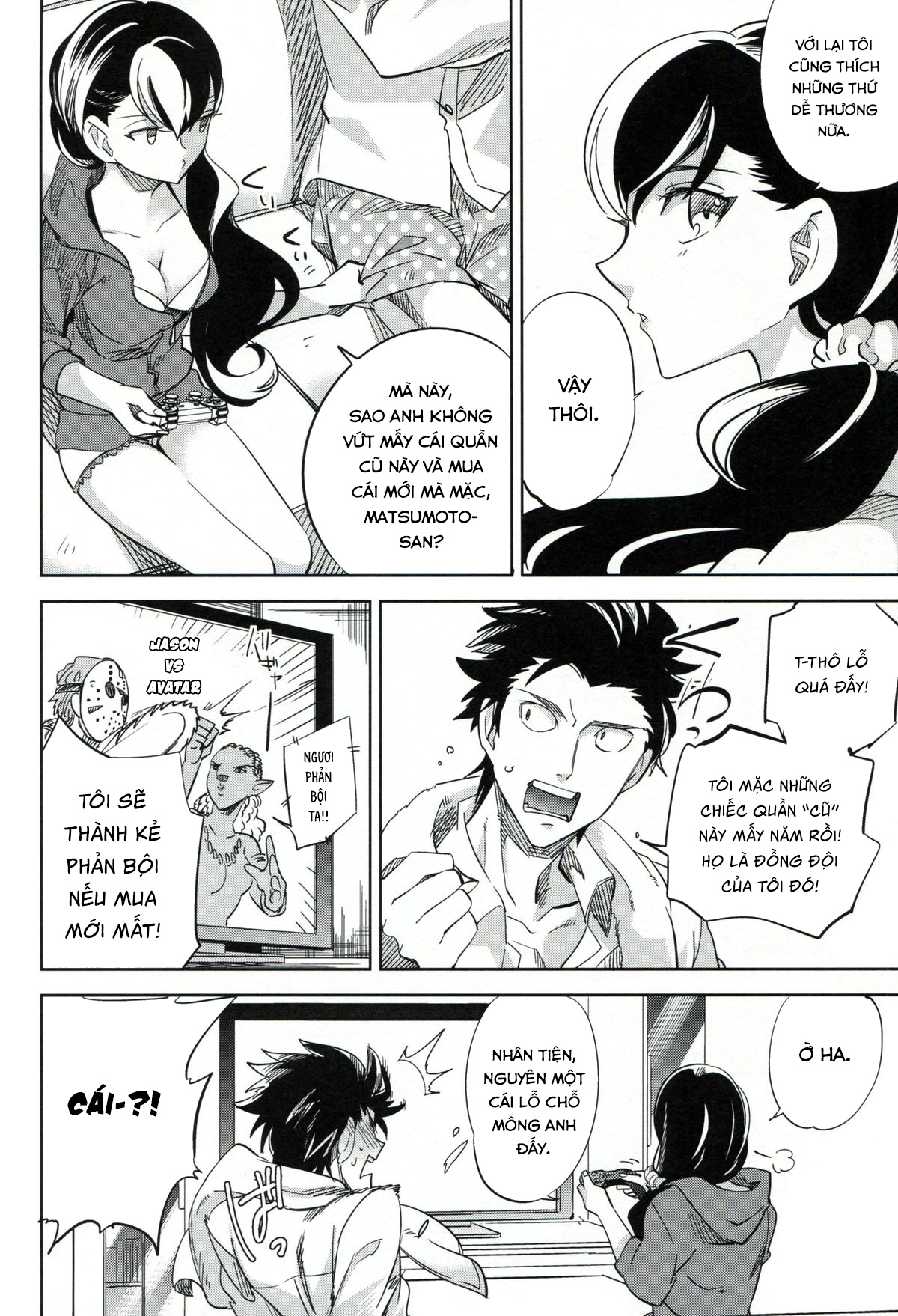 Đọc truyện hentai es to es - Oneshot
