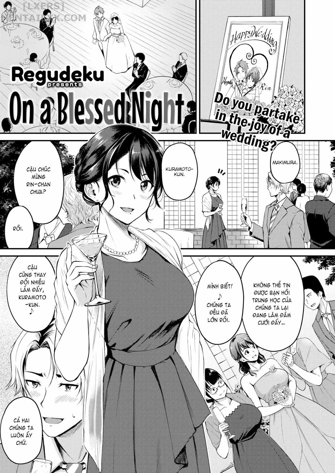 Đọc truyện hentai On a Blessed Night - Oneshot