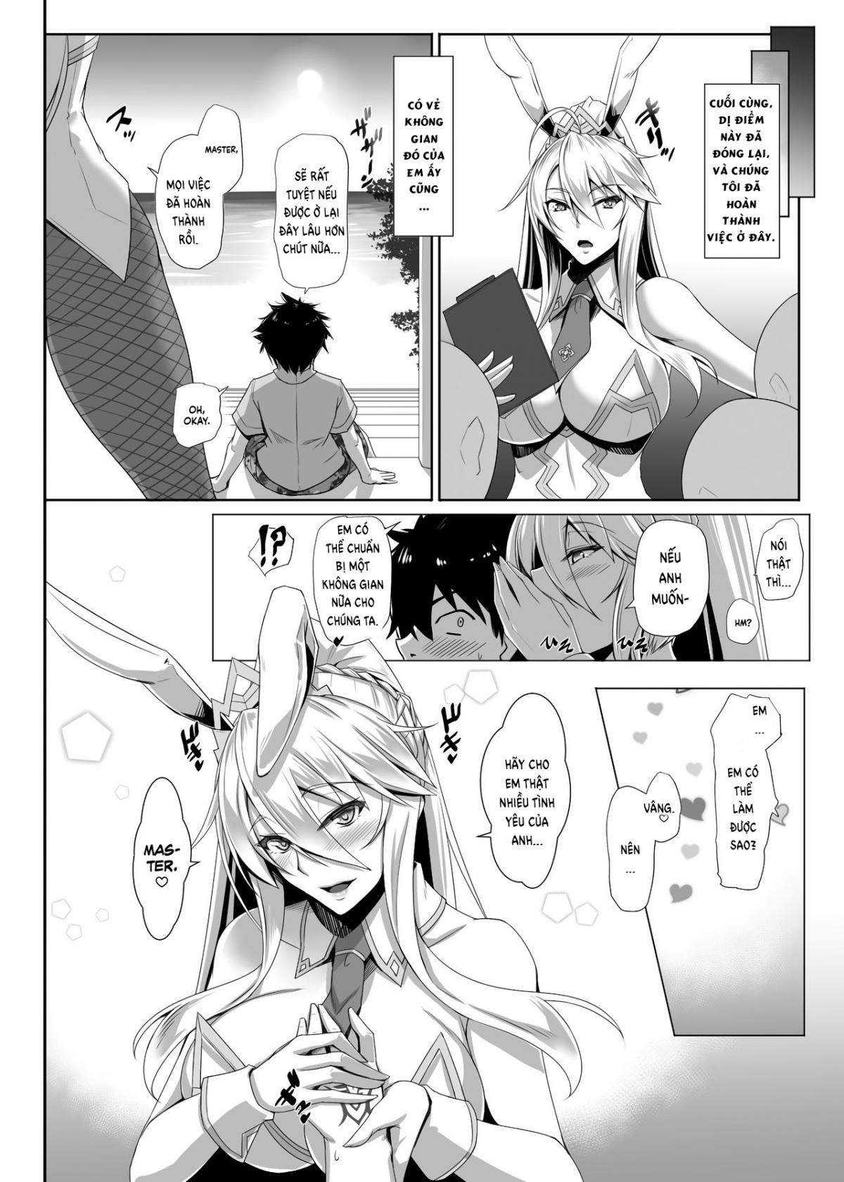 Đọc truyện hentai Horny Bunny - Oneshot