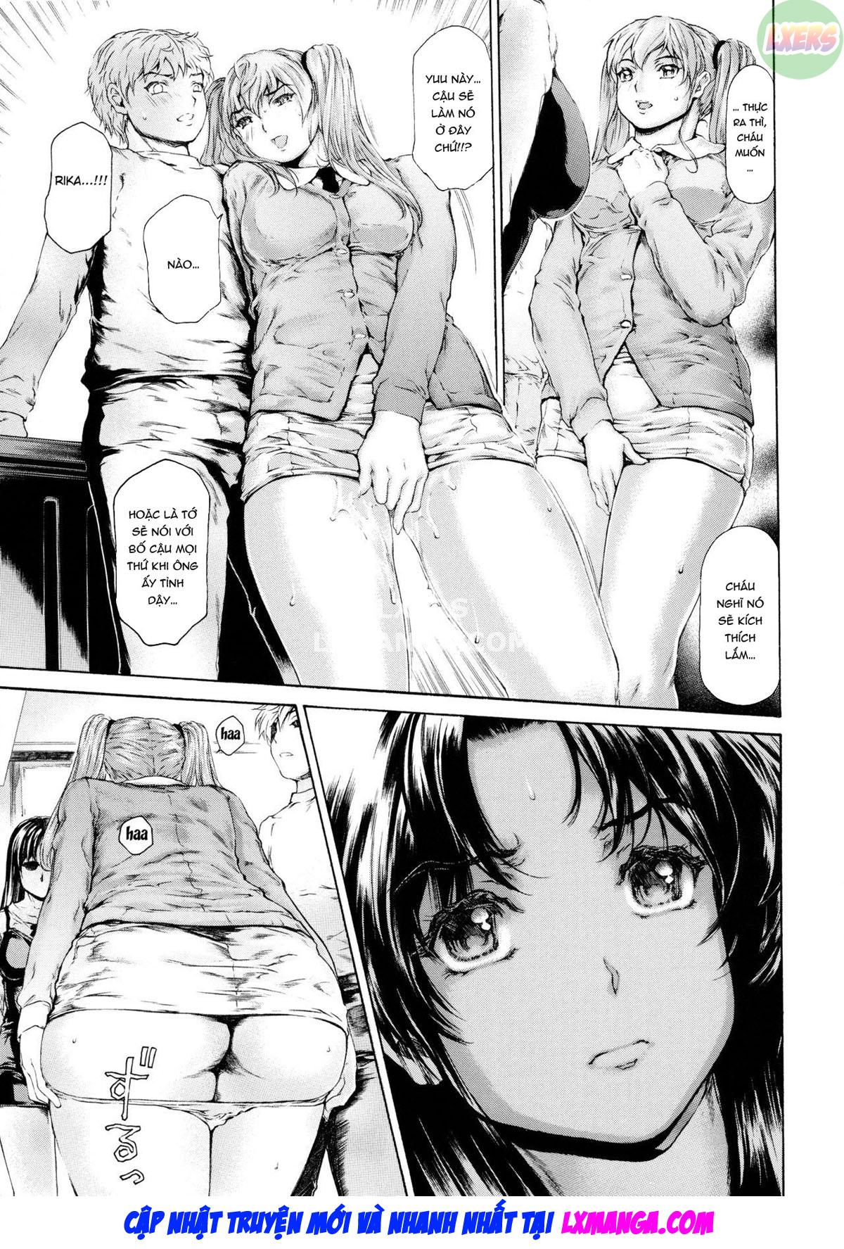 Đọc truyện hentai 9-Ji Kara 5-ji Made no Koibito - Chap 12