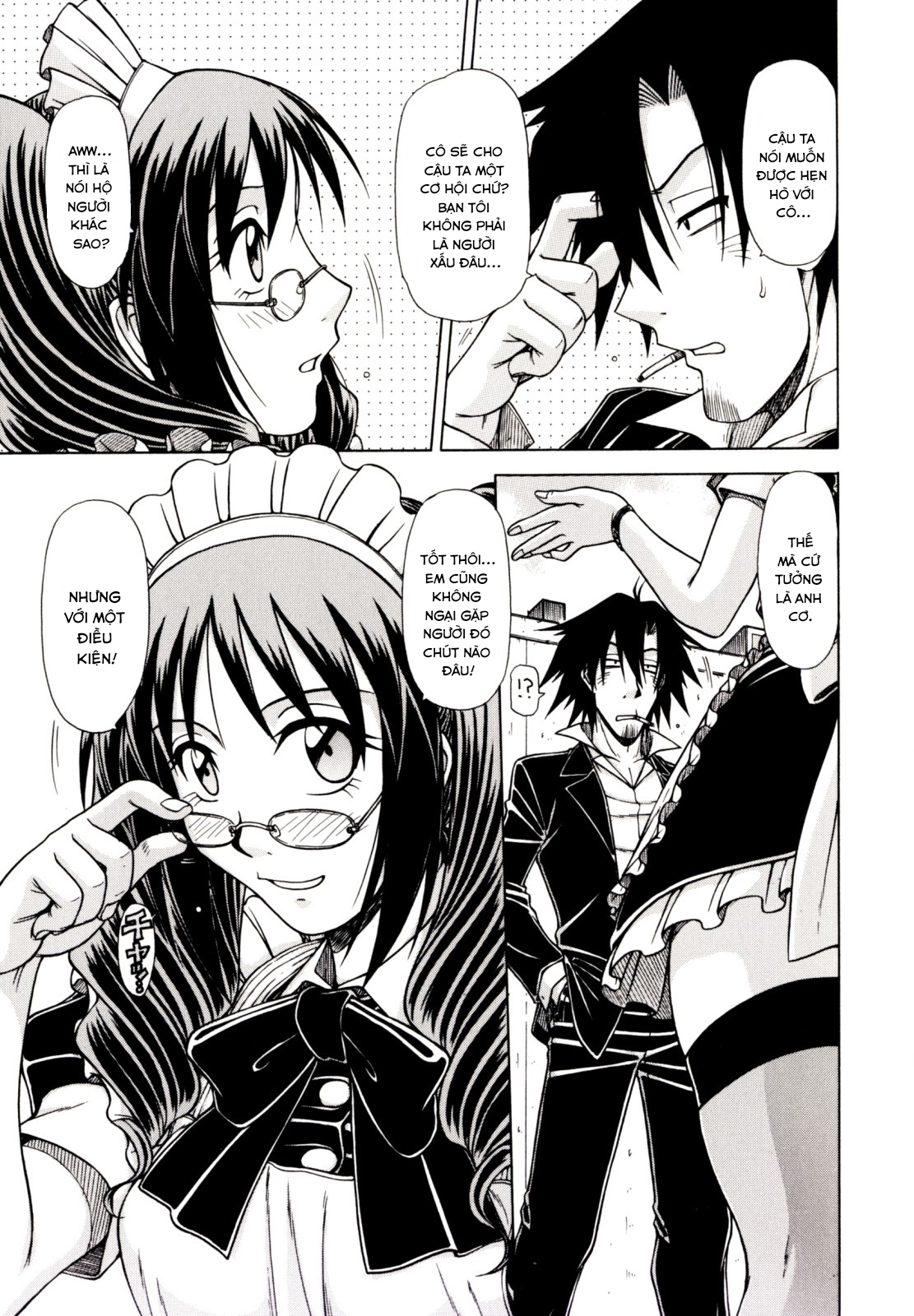 Đọc truyện hentai Vua chịch - Chap 6