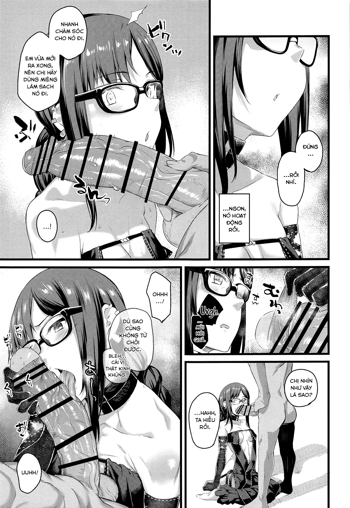Đọc truyện hentai Moto Senpai ga Eroi Kakkou de Muramura Suru node Saimin Tsukatte Eroi Koto o Suru - Oneshot