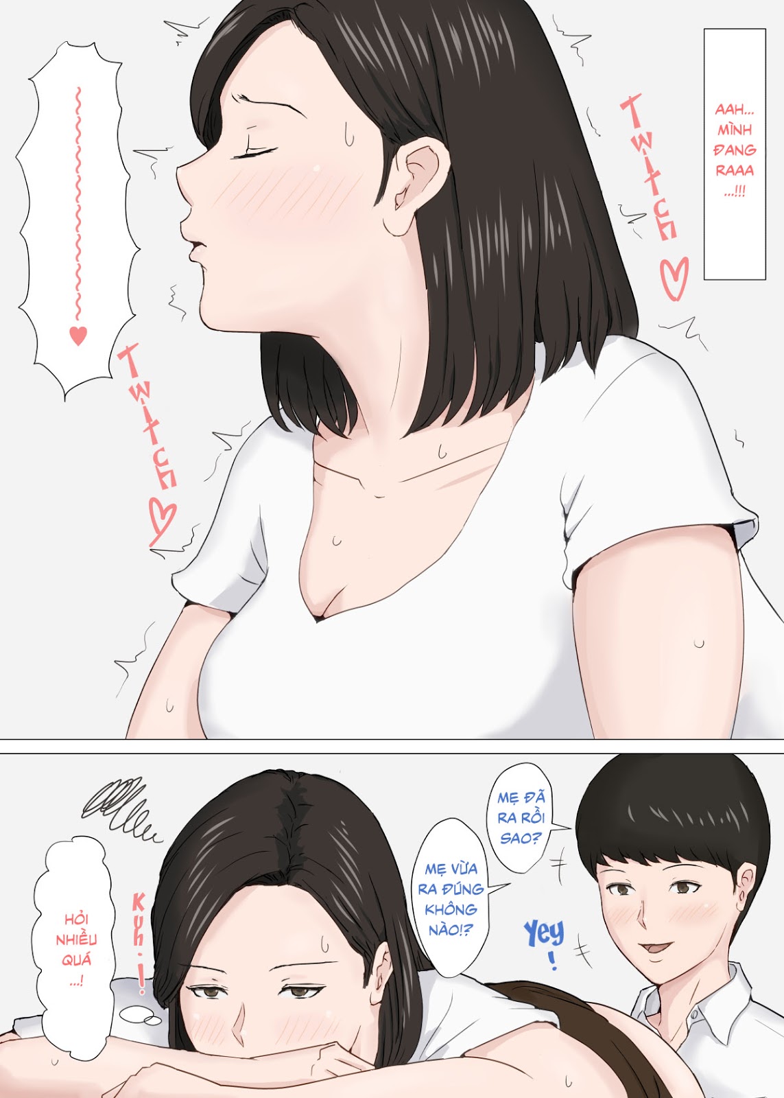 Đọc truyện hentai Mother, it has to be you!!! - Chương 2: Sequel