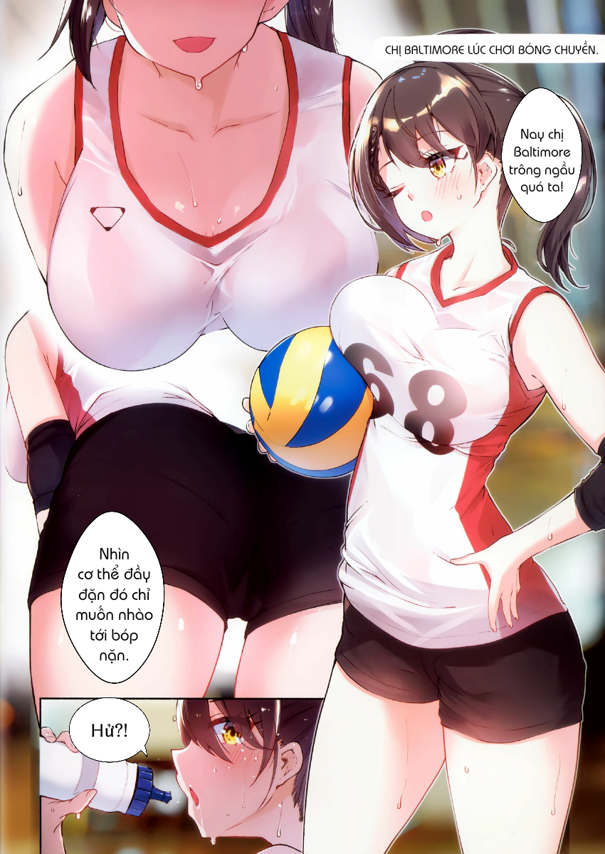 Đọc truyện hentai Baltimore Senpai Secret Club Life! - Nhân văn ngọt ngào !