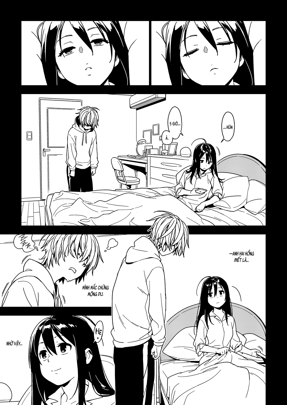 Đọc truyện hentai Nỗi lòng em gái (nguyên tác) - Oneshot