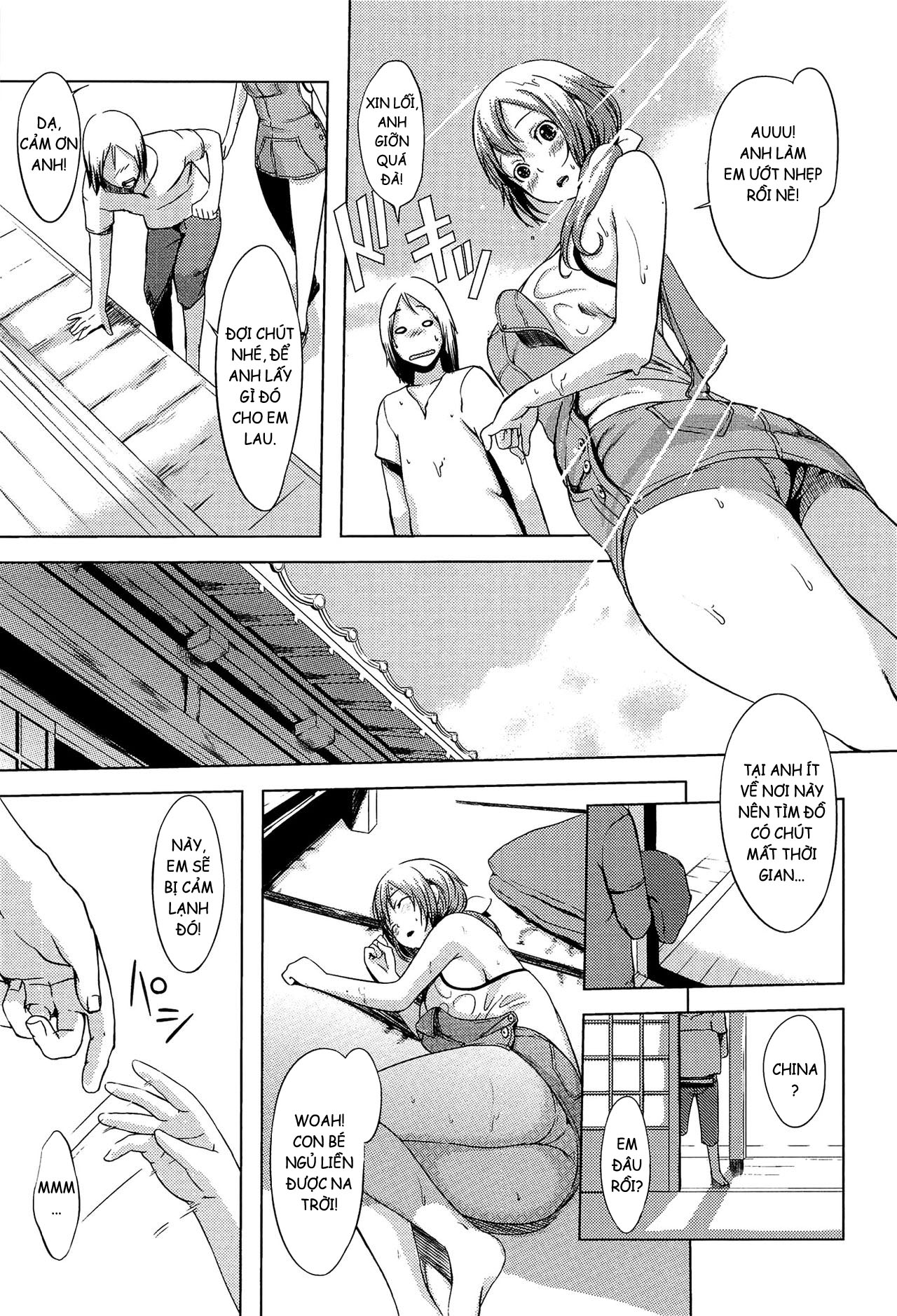 Đọc truyện hentai Natsu no China - Oneshot