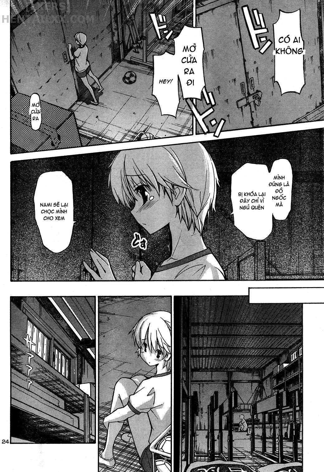 Đọc truyện hentai Aki no Sora - Chap 3