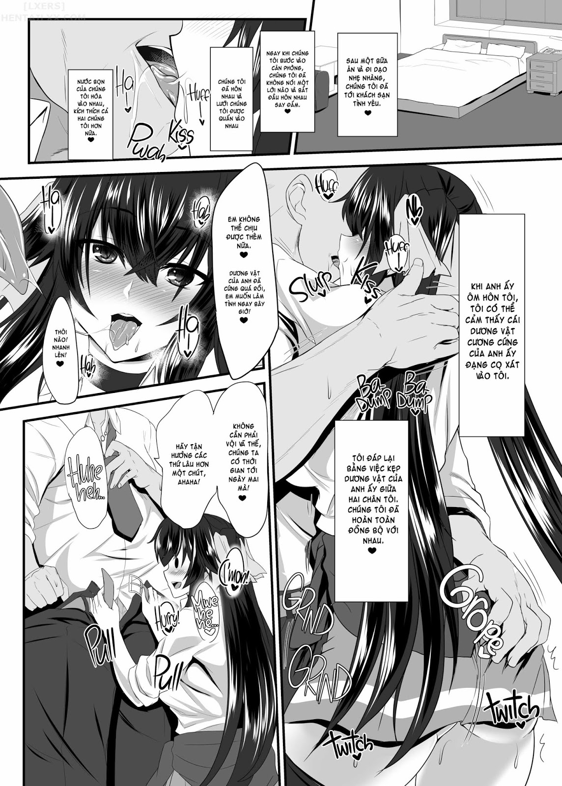 Đọc truyện hentai Prostitution: School Girl - Chap 2 - Prostitution: School Girl Tsubaki