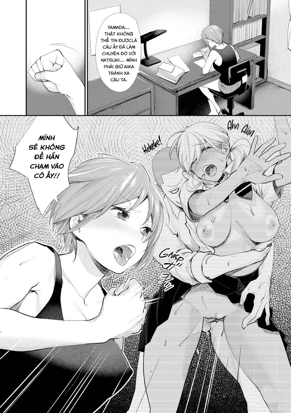 Đọc truyện hentai Lạc và CLB của những coi gái Otaku - Chap 5