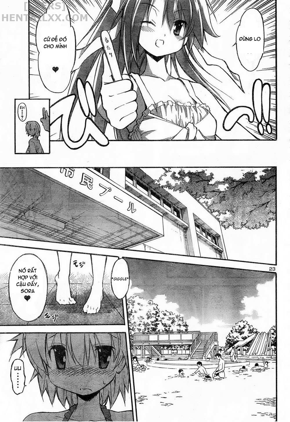 Đọc truyện hentai Aki no Sora - Chap 12