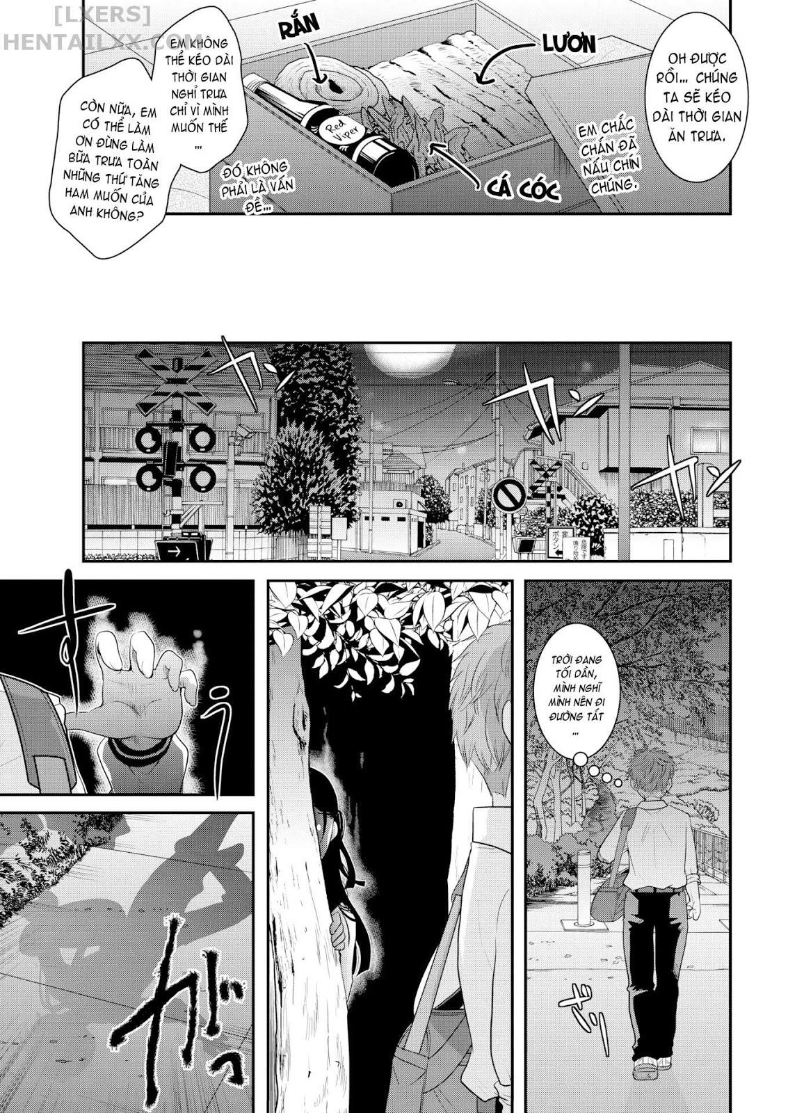 Đọc truyện hentai She Does It Out of Love - Oneshot