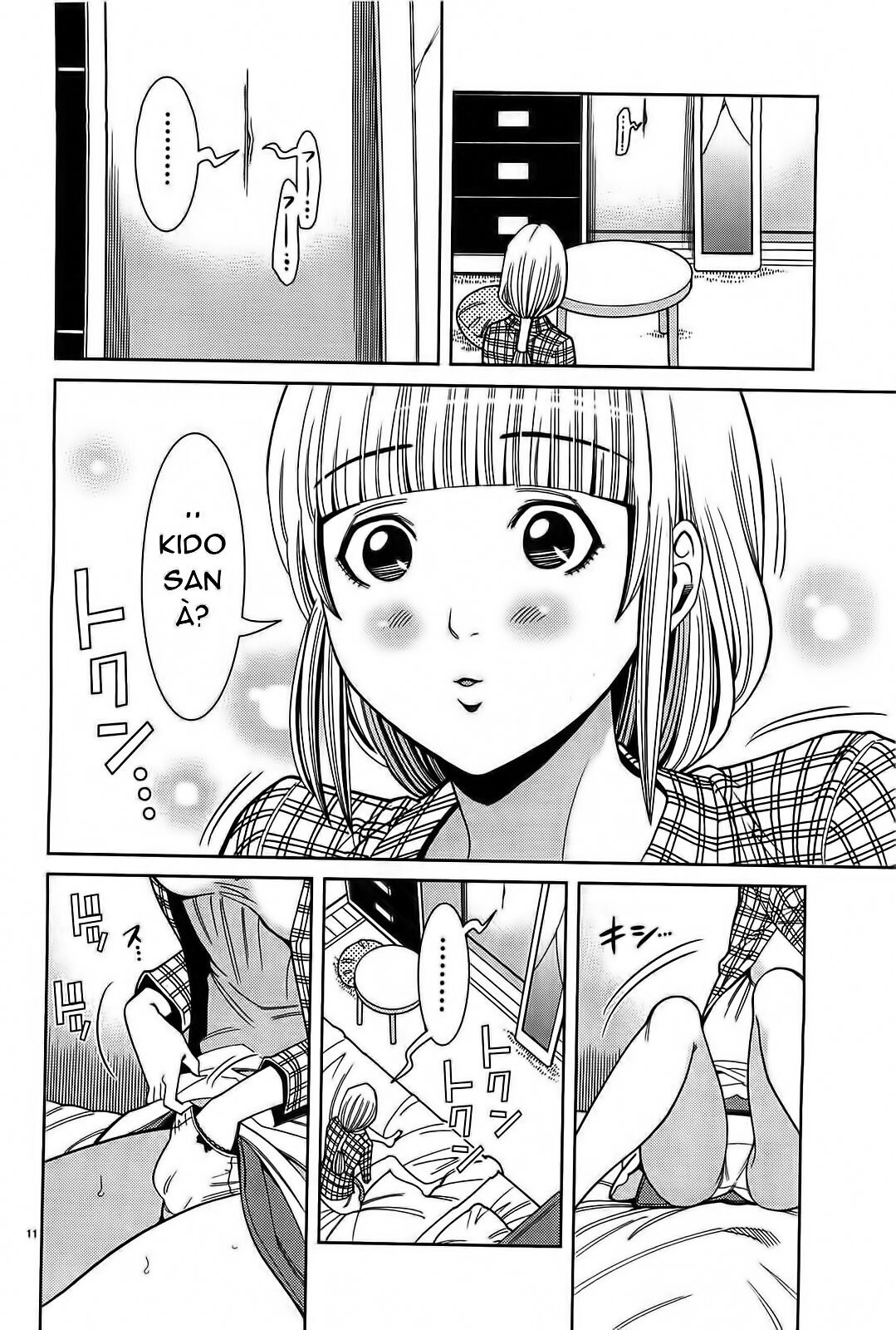Đọc truyện hentai Nozoki Ana - Chap 64
