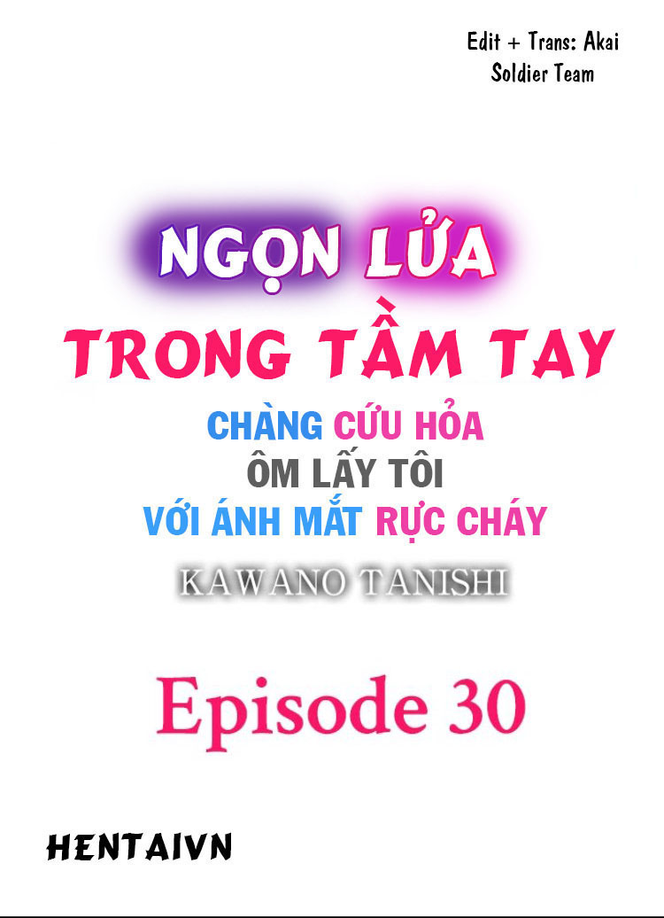 Đọc truyện hentai Ngọn lửa trong tầm tay - Chapter 30: Hồ bơi