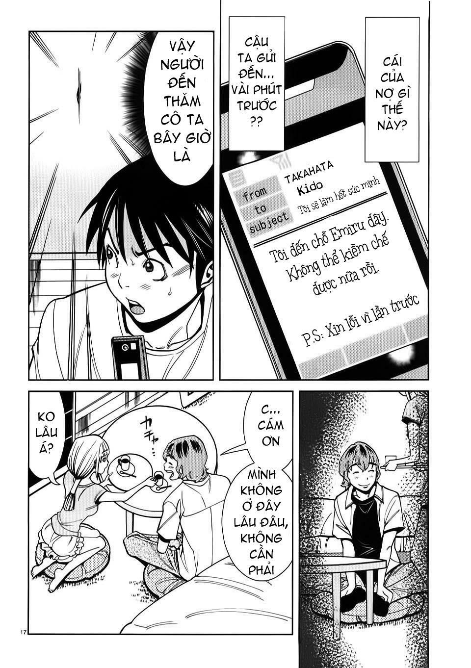 Đọc truyện hentai Nozoki Ana - Chap 27