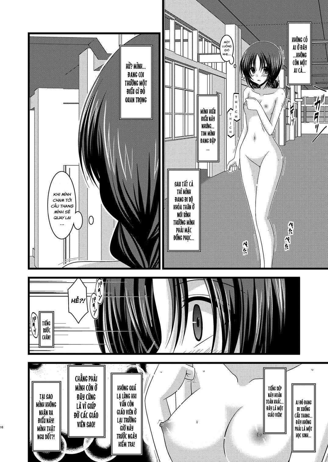 Đọc truyện hentai Nhật Ký Thiếu Nữ Khỏa Thân - Chương 2