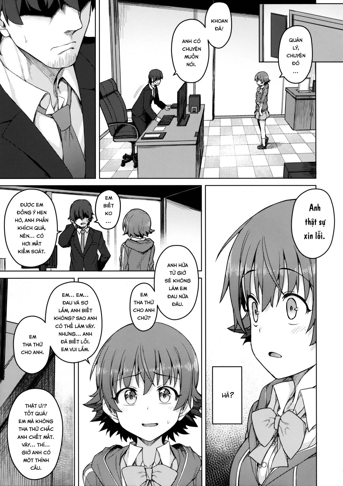 Đọc truyện hentai Yogosareta Mitsuboshi - Oneshot