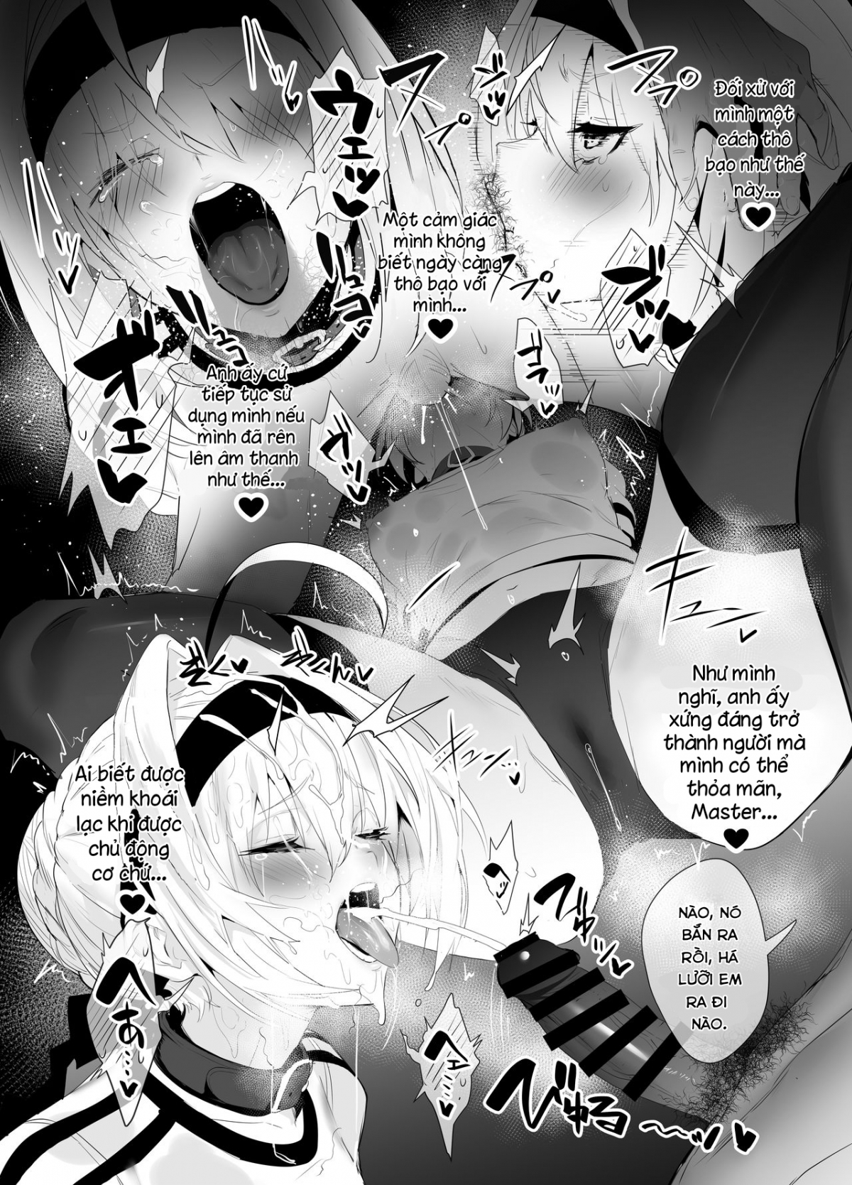 Đọc truyện hentai Sukebe Order - Chap 2