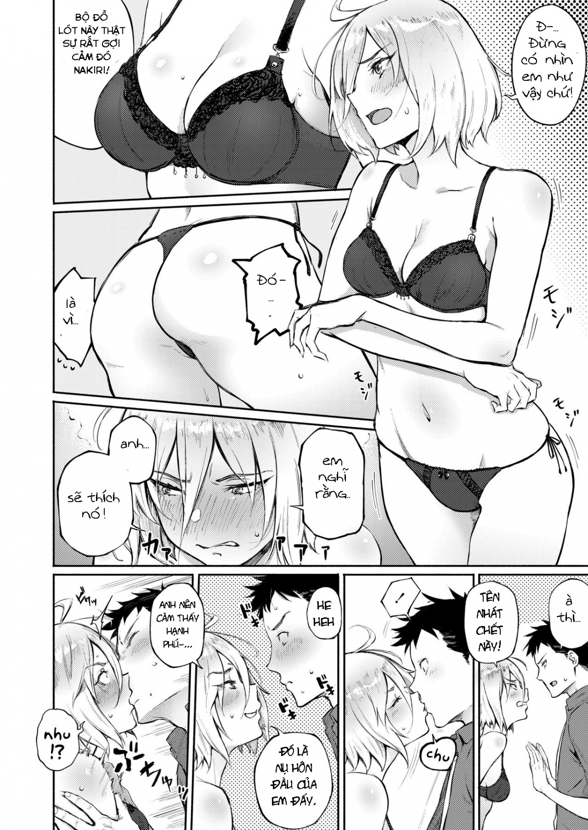 Đọc truyện hentai Lá thư tình nhầm chỗ - Oneshot