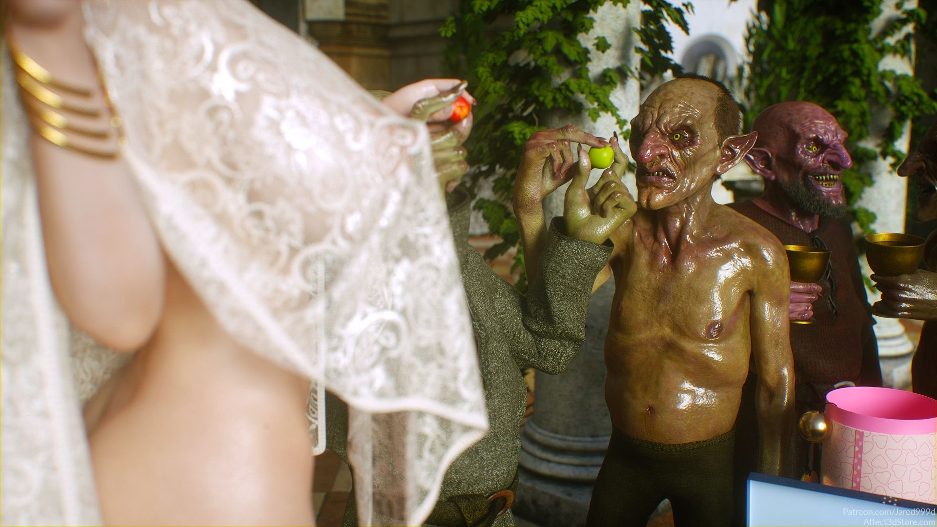 Đọc truyện hentai Elf Slave Chapter 5: Goblin Bride Main Set