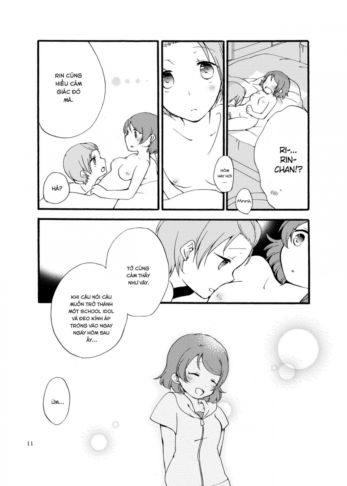 Đọc truyện hentai Stardust Melody - Oneshot