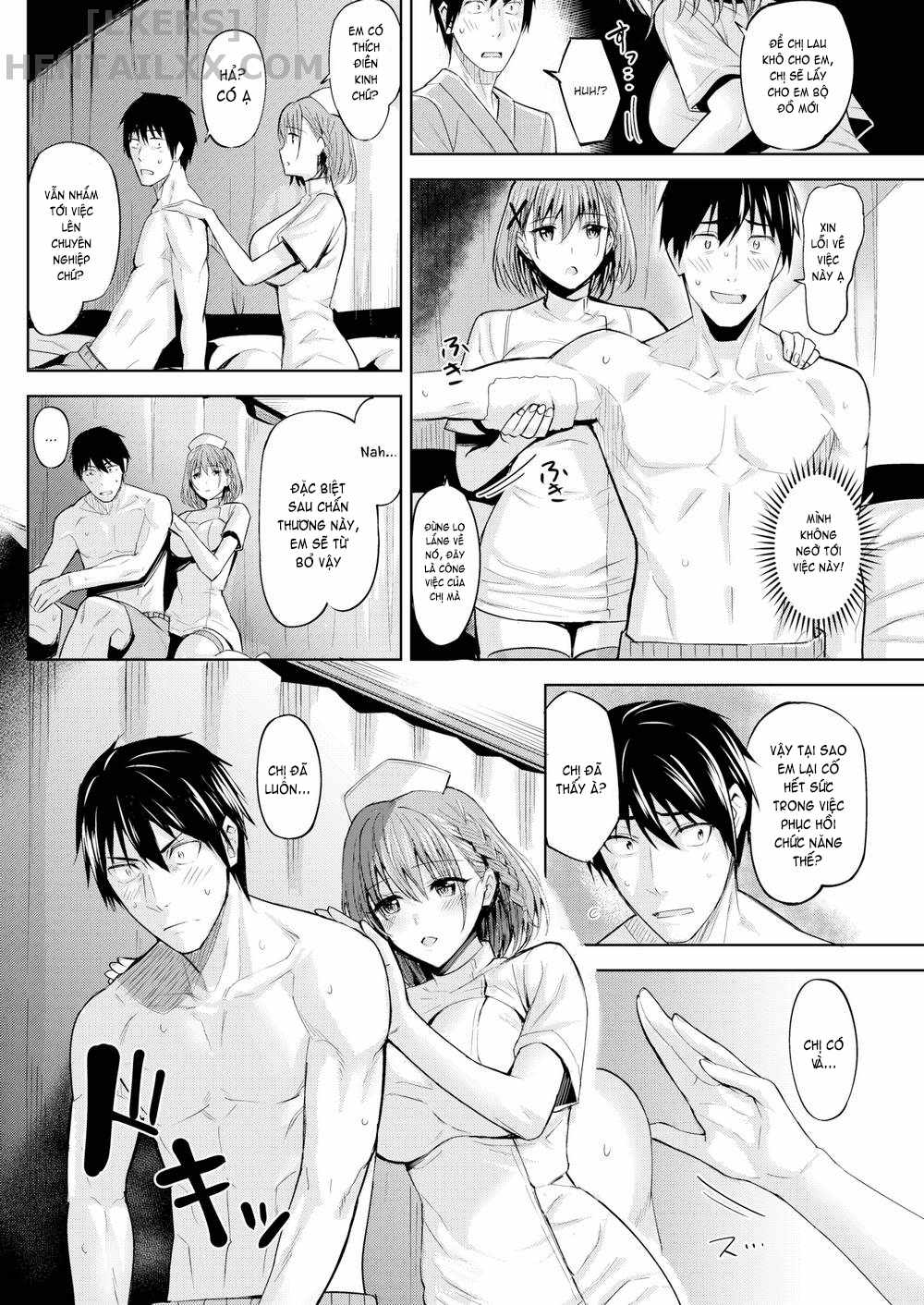 Đọc truyện hentai Hadairo no Houkago - Chap 2